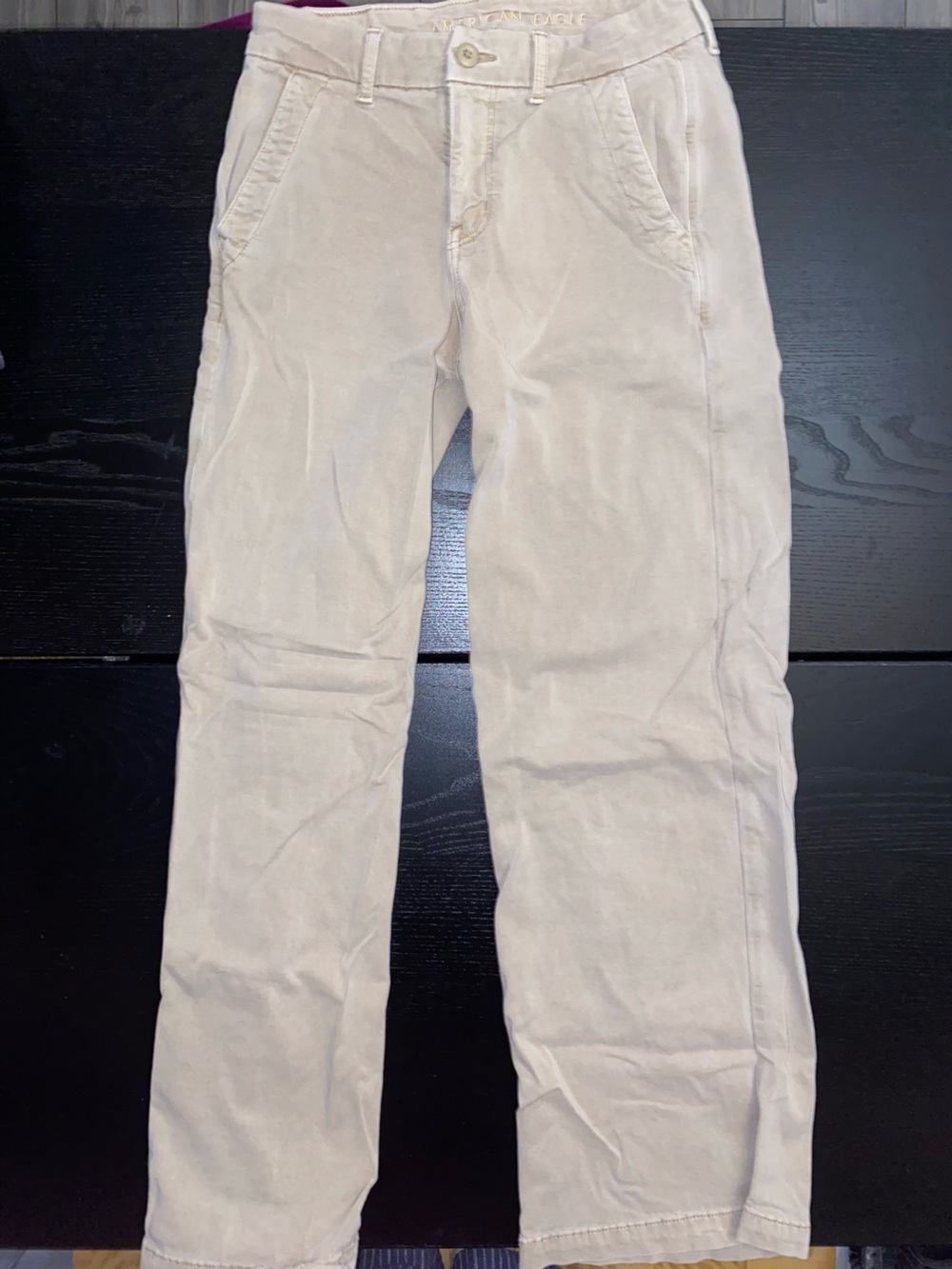 American Eagle Outfitters Light Beige Chino Pants